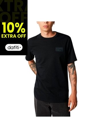 Camiseta Converse Cons-Negro Converse