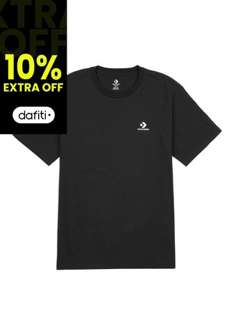 Camiseta Converse Star Chevron Ii-Negro Converse