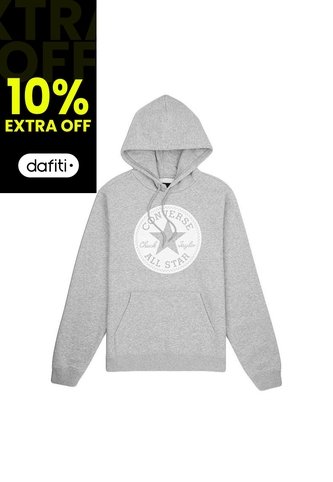 Hoodie Converse Classic Po-Gris Converse