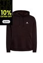 Hoodie Converse Stndrd Fit Lft Chst Str-Velvet Brown de Converse