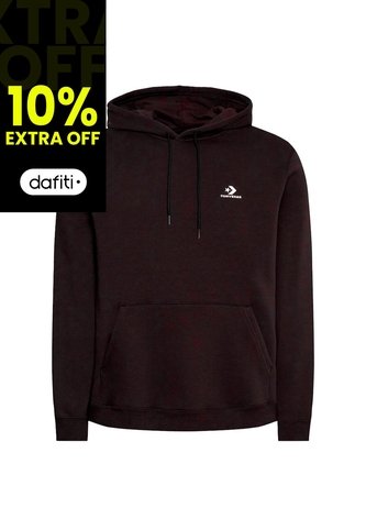 Hoodie Converse Stndrd Fit Lft Chst Str-Velvet Brown Converse