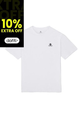 Camiseta Converse Star Chevron Ii-Blanco Converse