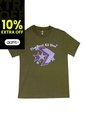Camiseta Converse Logo Remix Mujer-Verde de Converse