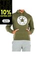 Hoodie Converse Classic Po-Verde de Converse