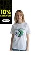 Camiseta Converse Logo Remix Mujer-Blanco de Converse