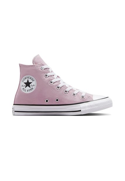 Tenis Converse Bota Chuck Taylor Allstar Unisex-Rosa Claro