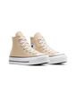 Tenis Converse Botas Chuck Taylor AllStar Mujer-Beige/Blanco de Converse