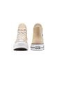 Tenis Converse Botas Chuck Taylor AllStar Mujer-Beige/Blanco de Converse