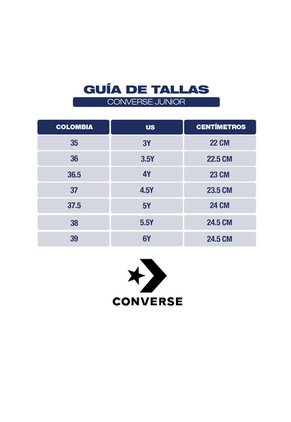Tenis Converse Chuck Taylor All Star Lift Double Stack Junior