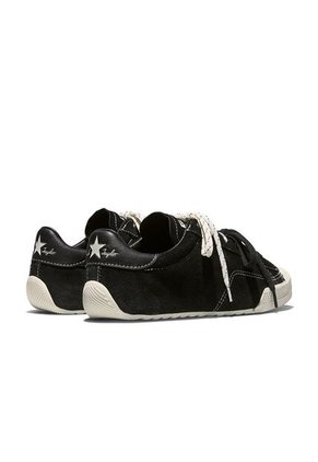 Tenis Converse Chuck Taylor Lo Mujer-Negro