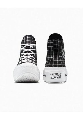 Tenis Converse Ctas Lift Double Stack Bota Negro/Line