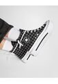 Tenis Converse Ctas Lift Double Stack Bota Negro/Line de Converse