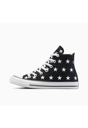 Tenis Converse Chuck Taylor All Star Bota Negro/Star