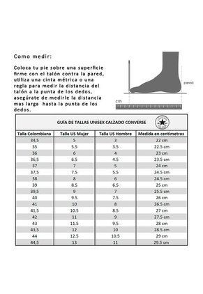 Tenis Converse Chuck Taylor All Star Core Ox-Blanco