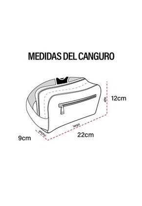 Canguro Converse Sling Pack-Negro