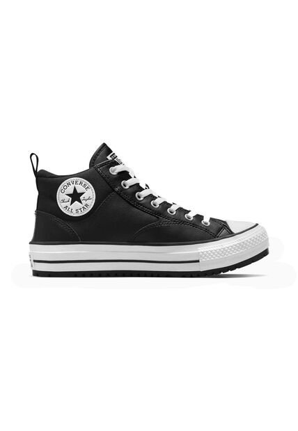 Tenis Converse Botas Ctas Malden Street Unisex-Negro/Blanco
