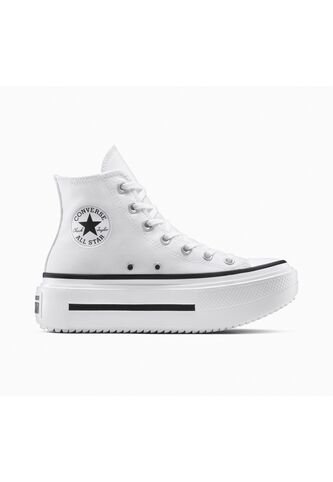 Tenis Converse Ctas Lift Double Stack Bota Blanco Converse