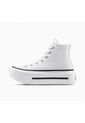 Tenis Converse Ctas Lift Double Stack Bota Blanco de Converse