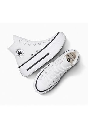 Tenis Converse Ctas Lift Double Stack Bota Blanco