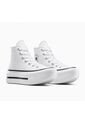Tenis Converse Ctas Lift Double Stack Bota Blanco de Converse
