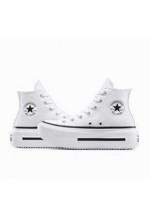 Tenis Converse Ctas Lift Double Stack Bota Blanco