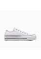 Tenis Converse Ctas Canvas Platform Blanco  de Converse