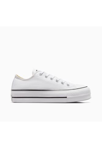 Tenis Converse Ctas Canvas Platform Blanco  Converse