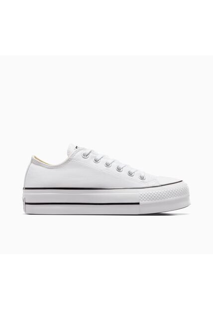 Tenis Converse Ctas Canvas Platform Blanco 