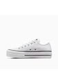 Tenis Converse Ctas Canvas Platform Blanco  de Converse