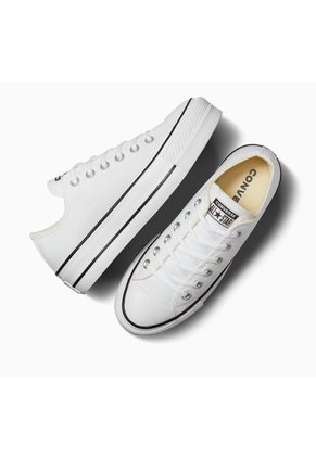 Tenis Converse Ctas Canvas Platform Blanco 