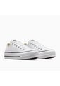 Tenis Converse Ctas Canvas Platform Blanco  de Converse
