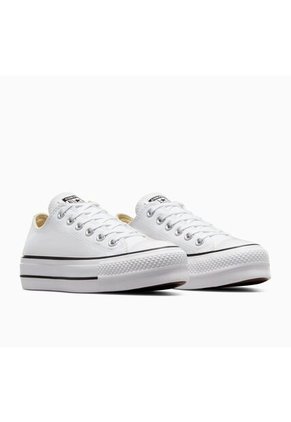 Tenis Converse Ctas Canvas Platform Blanco 