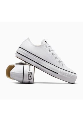 Tenis Converse Ctas Canvas Platform Blanco 
