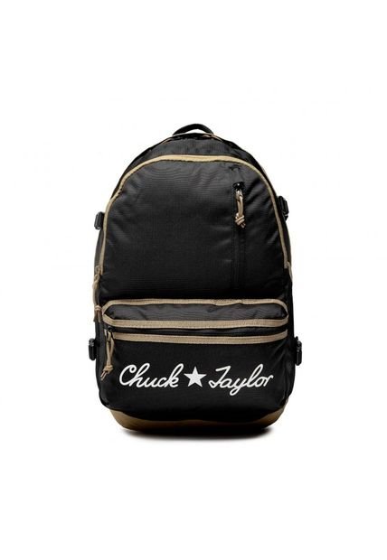 Morral Converse Large Logo Straight-Negro