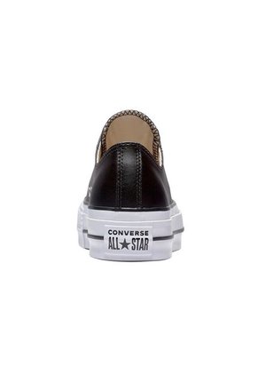 Tenis Converse Chuck Taylor All Star LiftClean Leather Mujer-Negro