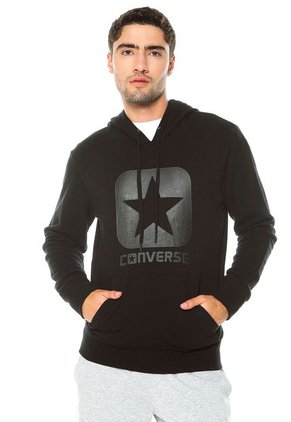 Buzo Negro CONVERSE