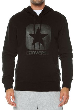Buzo Negro CONVERSE
