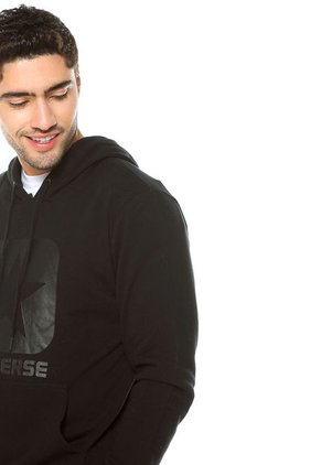Buzo Negro CONVERSE