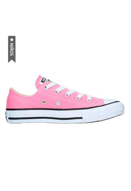 Tenis Converse Chuck Taylor All Star Para Niños-Rosa