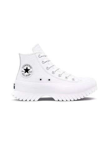 Botas Converse Chuck Taylor Lugged 2.0 Cuero Unisex-Blanco Converse