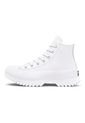 Botas Converse Chuck Taylor Lugged 2.0 Cuero Unisex-Blanco de Converse