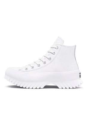 Botas Converse Chuck Taylor Lugged 2.0 Cuero Unisex-Blanco