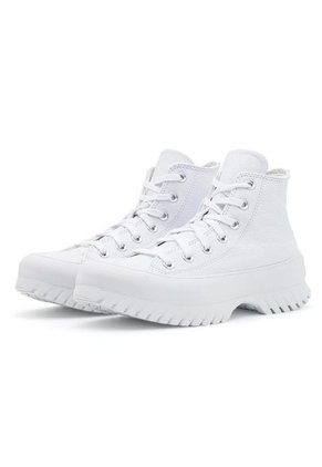 Botas Converse Chuck Taylor Lugged 2.0 Cuero Unisex-Blanco