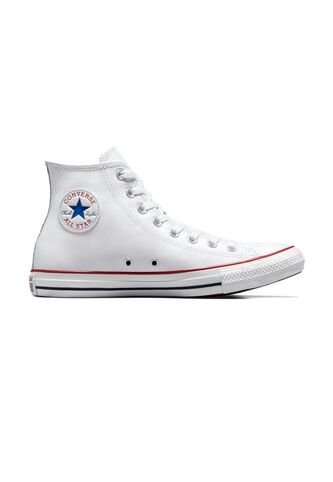 Tenis Converse Botas Chuck Taylor All Star Cuero-Blanco Converse