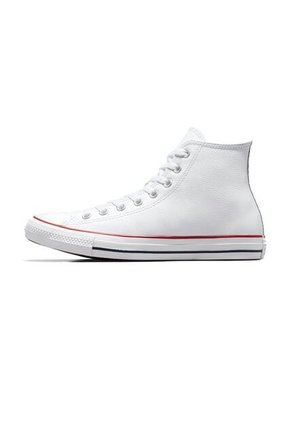 Tenis Converse Botas Chuck Taylor All Star Cuero-Blanco