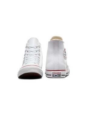 Tenis Converse Botas Chuck Taylor All Star Cuero-Blanco