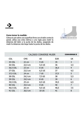 Tenis Converse Botas Cuero Ctas Lift Para Mujer-Negro