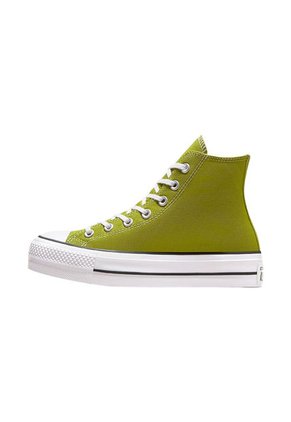 Botas Converse Chuck Taylor All Star Lift Mujer-Verde/Blanco