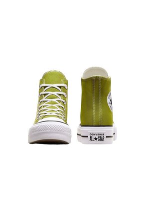 Botas Converse Chuck Taylor All Star Lift Mujer-Verde/Blanco