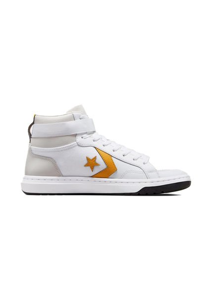 Tenis Converse Botas Pro Blaze V2 Unisex-Blanco